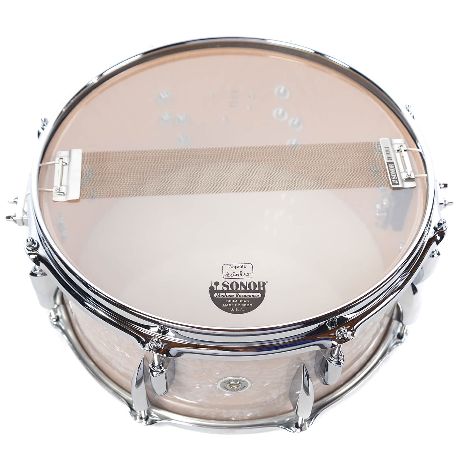 Sonor 5.75x14 Vintage Series Snare Drum Vintage Pearl Drums and Percussion / Acoustic Drums / Snare