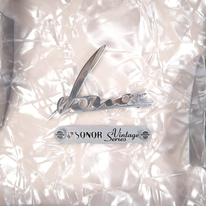 Sonor 5.75x14 Vintage Series Snare Drum Vintage Pearl Drums and Percussion / Acoustic Drums / Snare