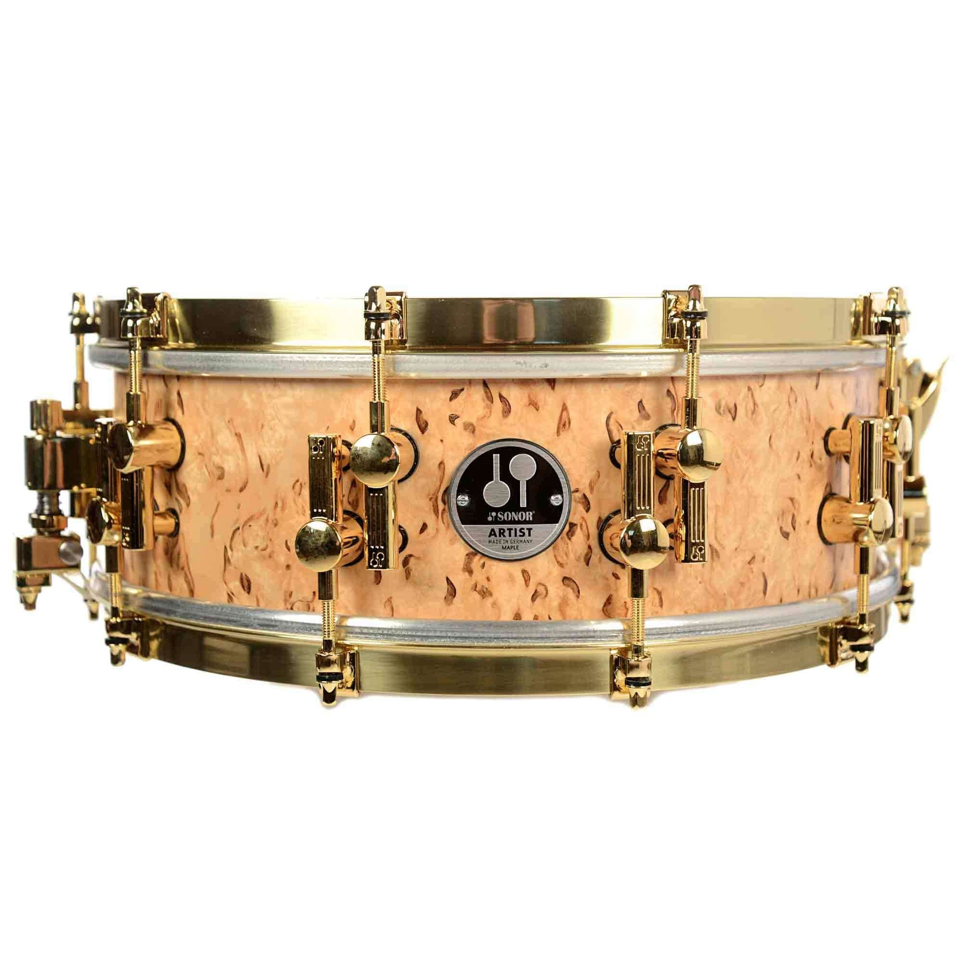 Sonor 5x14 Artist Series Vintage Maple Snare Drum Scandinavian Birch Drums and Percussion / Acoustic Drums / Snare
