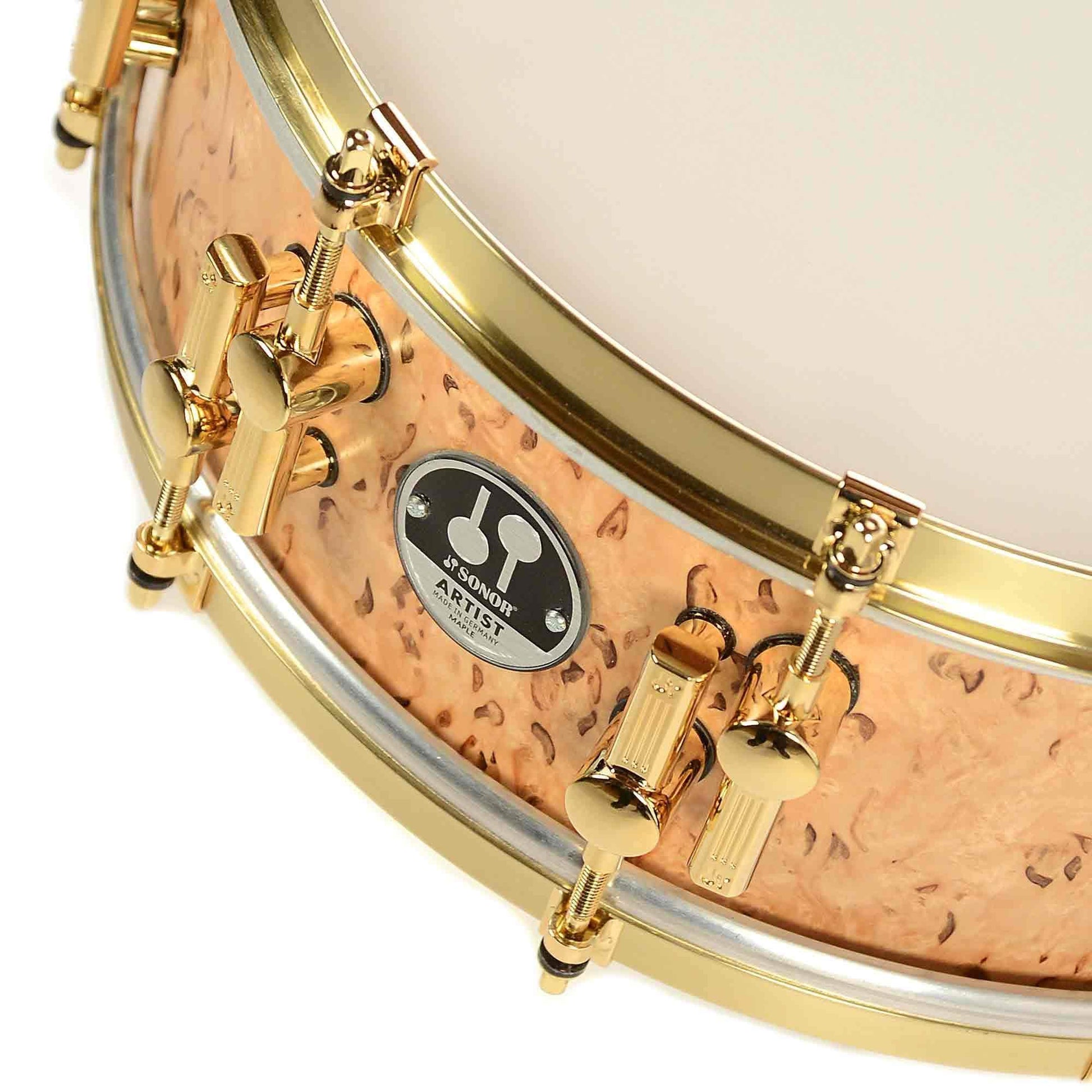 Sonor 5x14 Artist Series Vintage Maple Snare Drum Scandinavian Birch Drums and Percussion / Acoustic Drums / Snare