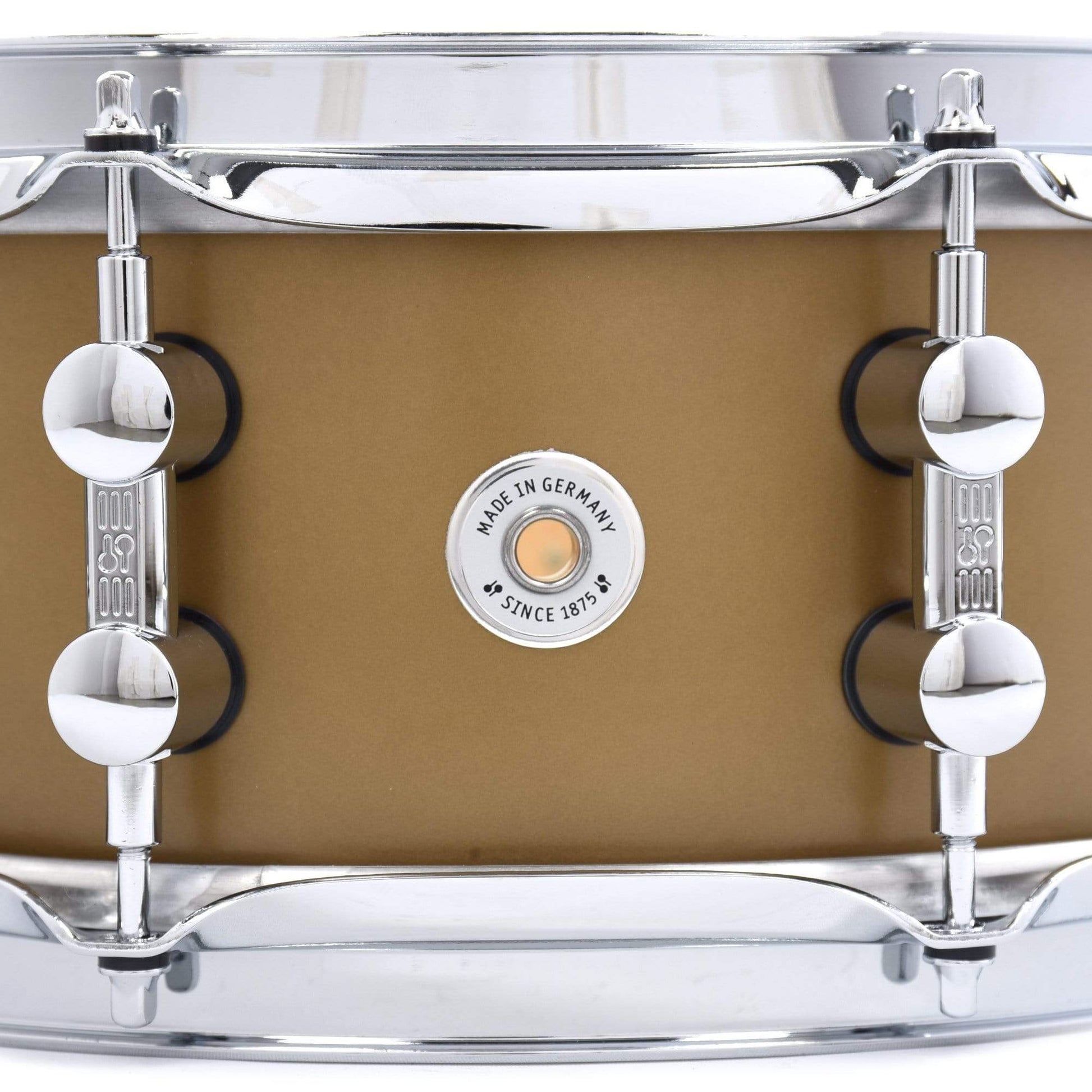 Sonor 5x14 SQ1 Snare Drum Satin Gold Metallic Drums and Percussion / Acoustic Drums / Snare