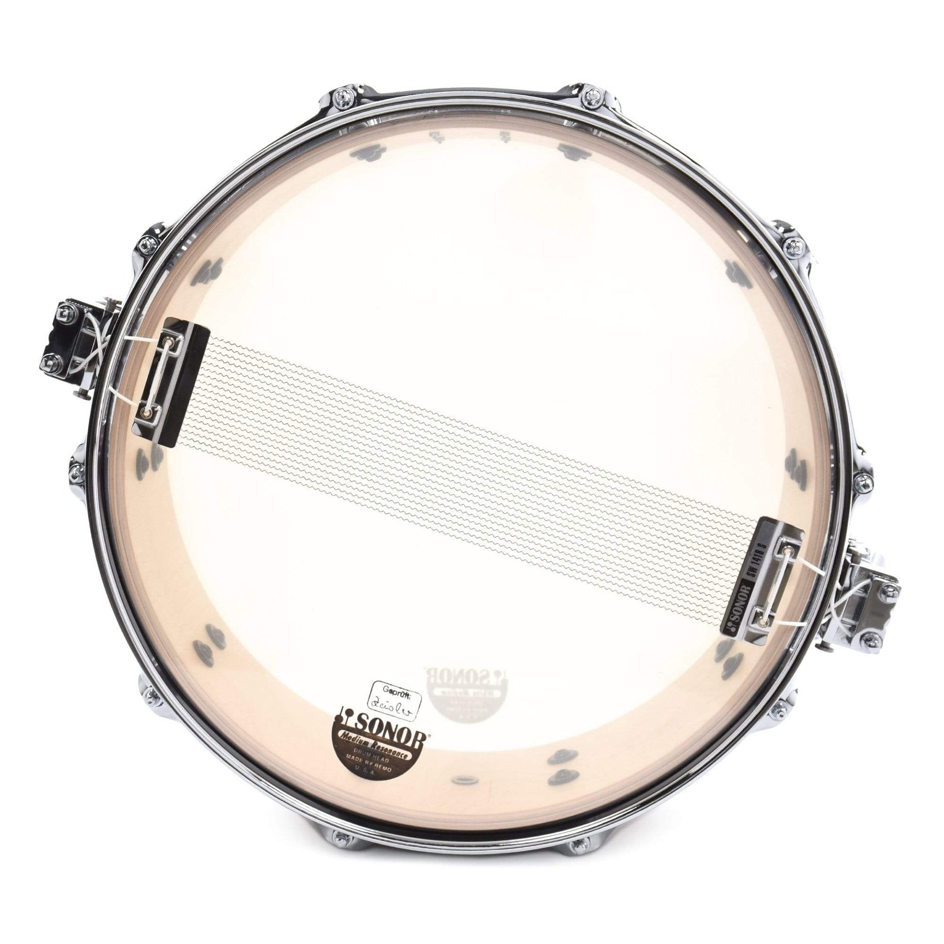 Sonor 5x14 SQ1 Snare Drum Satin Gold Metallic Drums and Percussion / Acoustic Drums / Snare