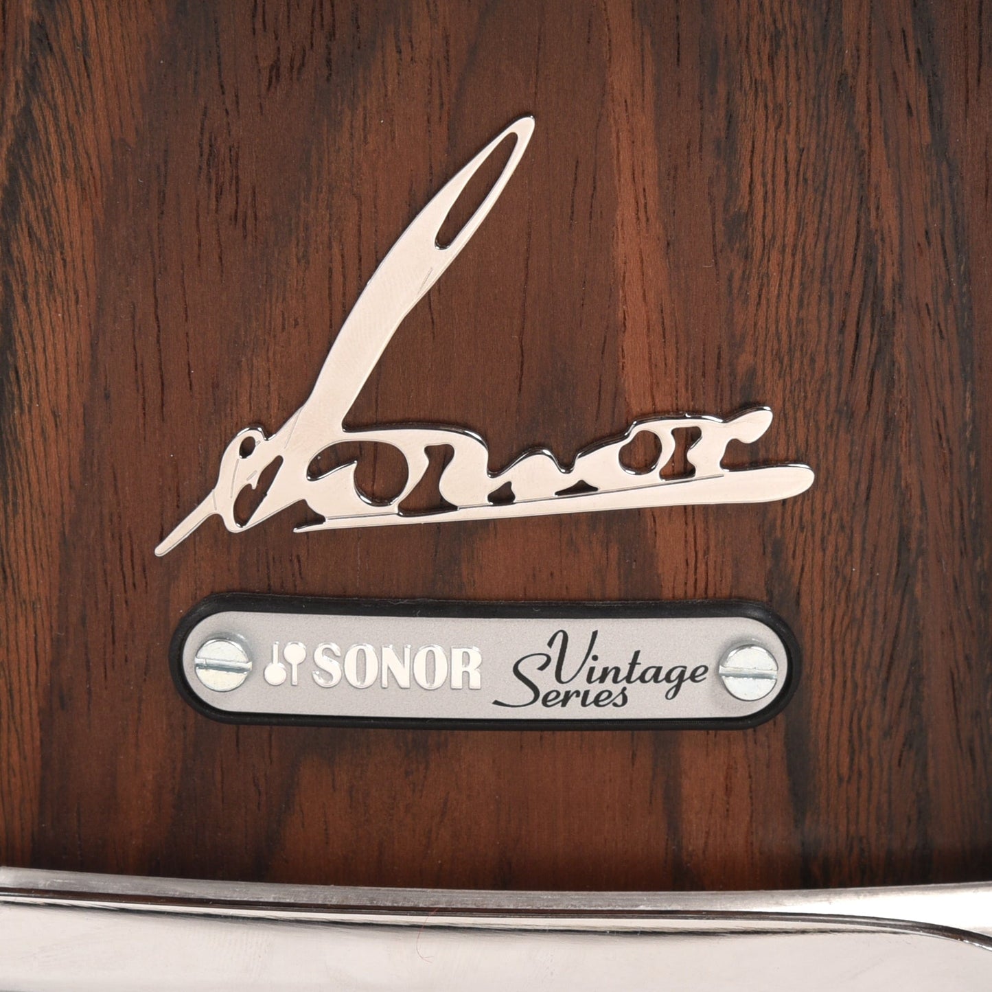 Sonor 5x14 Vintage Series Snare Drum Rosewood Semi-Gloss Drums and Percussion / Acoustic Drums / Snare