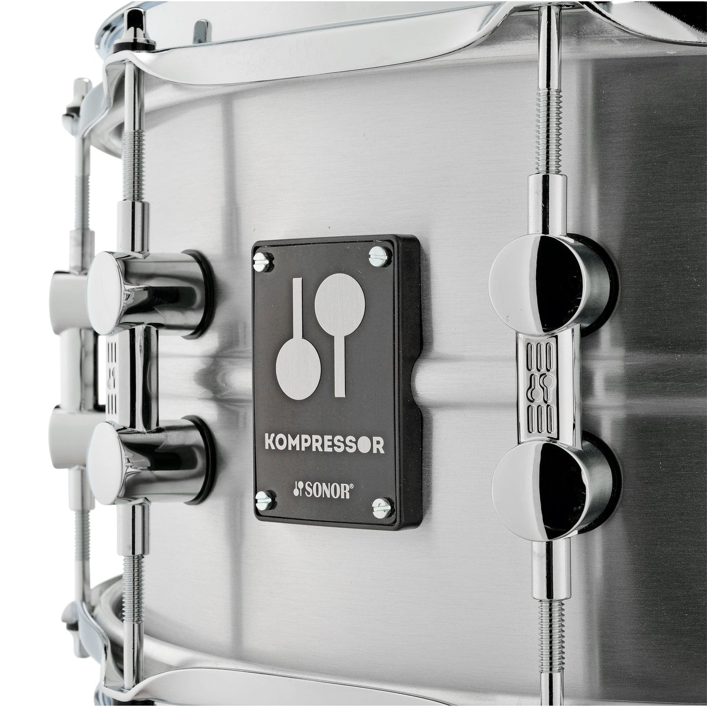 Sonor 6.5x14 Kompressor Aluminum Snare Drum Drums and Percussion / Acoustic Drums / Snare