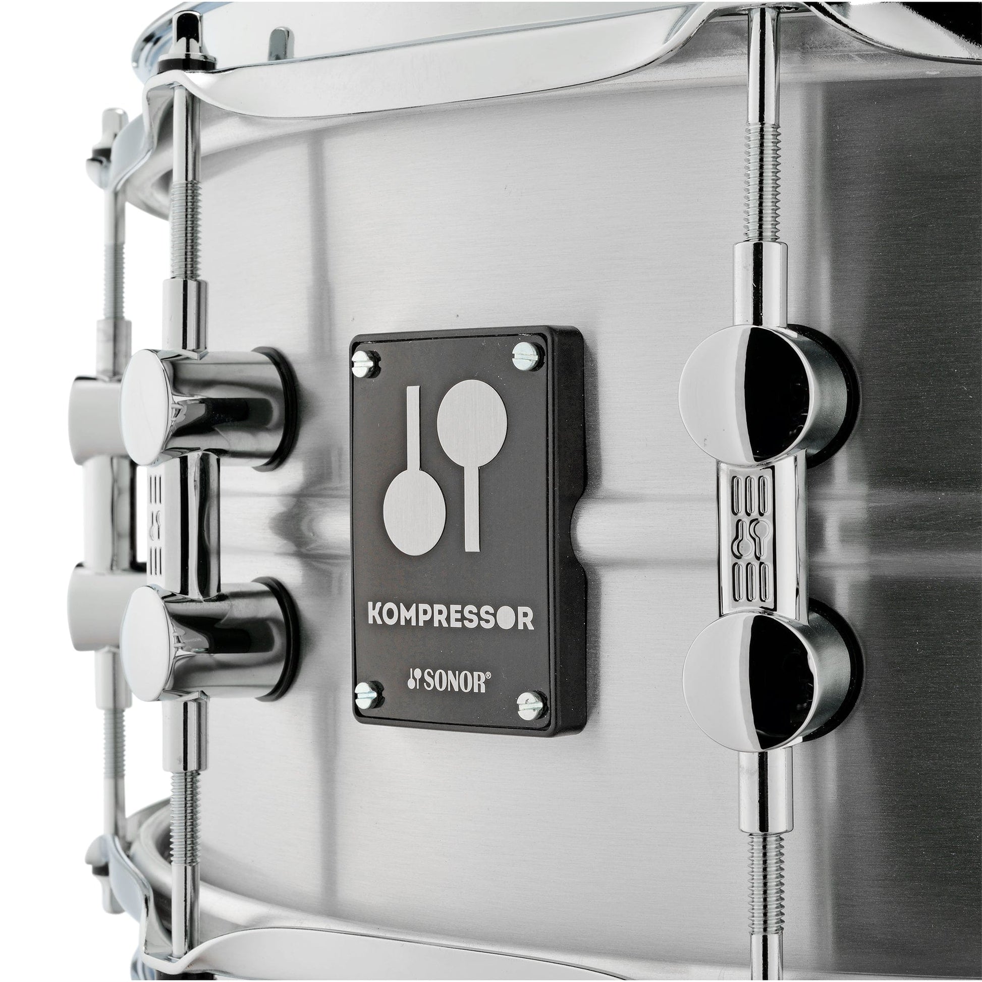 Sonor 6.5x14 Kompressor Aluminum Snare Drum Drums and Percussion / Acoustic Drums / Snare