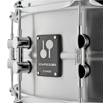 Sonor 6.5x14 Kompressor Aluminum Snare Drum Drums and Percussion / Acoustic Drums / Snare