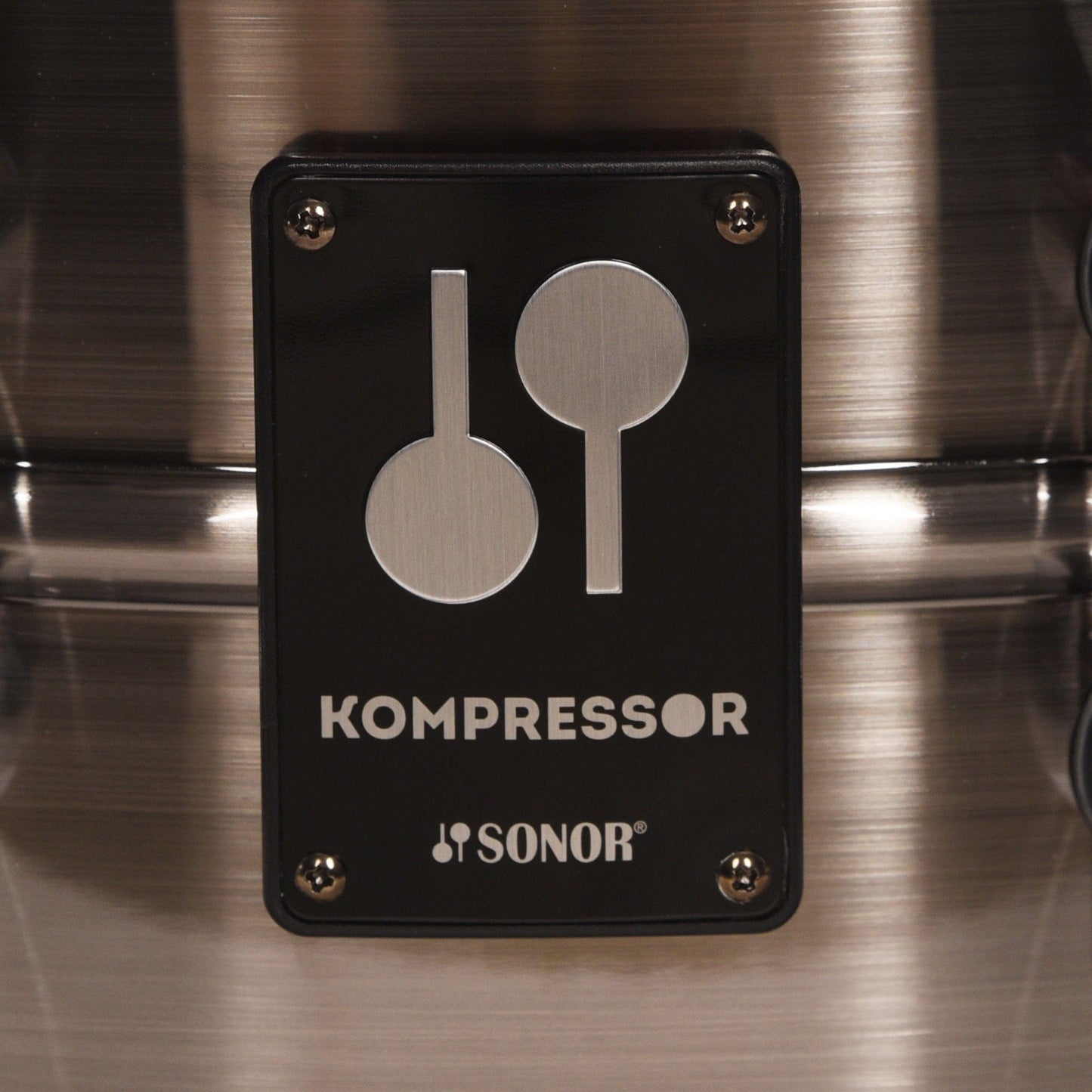 Sonor 6.5x14 Kompressor Brass Snare Drum Drums and Percussion / Acoustic Drums / Snare
