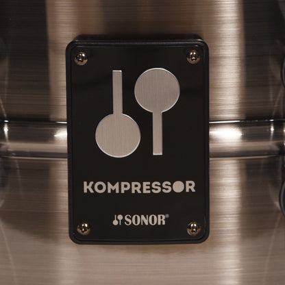 Sonor 6.5x14 Kompressor Brass Snare Drum Drums and Percussion / Acoustic Drums / Snare