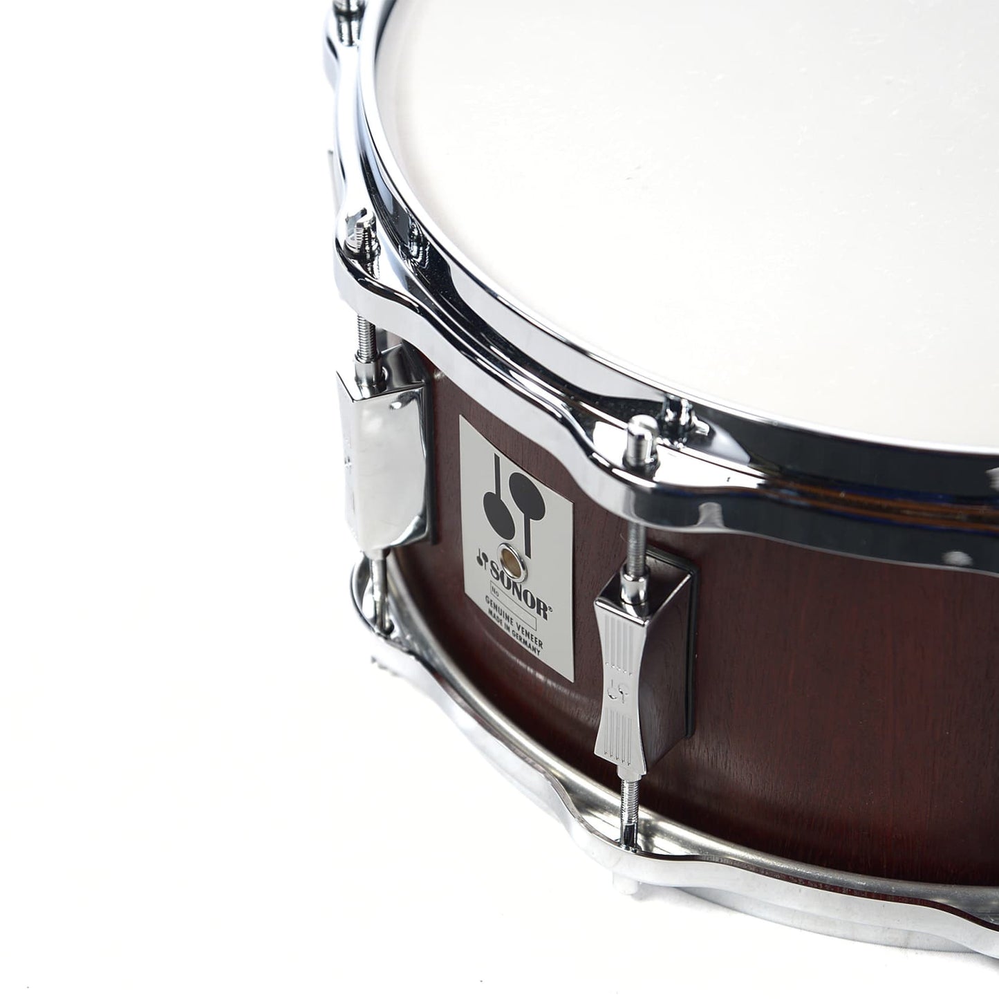 Sonor 6.5x14 Phonic Reissue Beech Snare Drum w/Mahogany Outer Veneer Drums and Percussion / Acoustic Drums / Snare