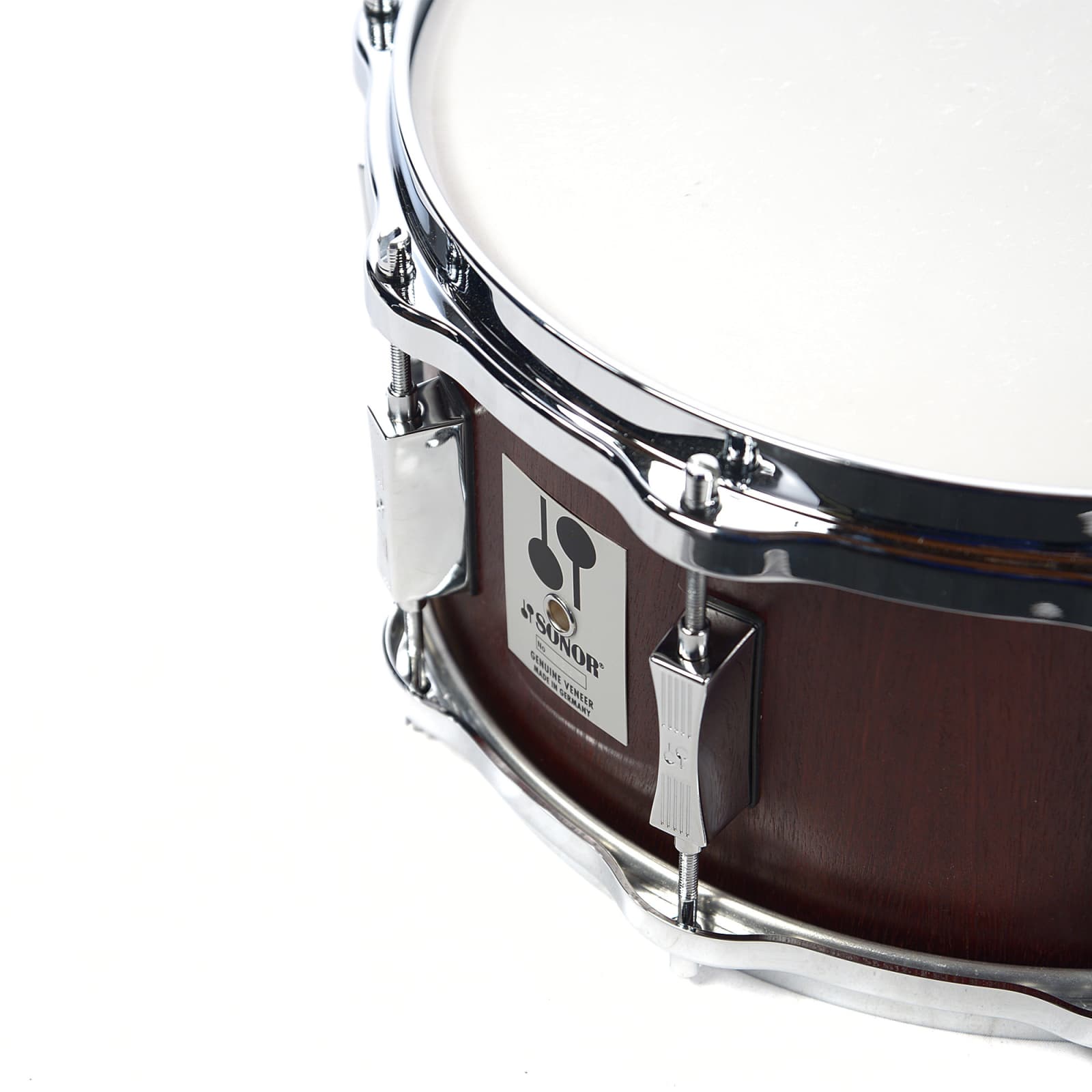 Sonor 6.5x14 Phonic Reissue Beech Snare Drum w/Mahogany Outer Veneer Drums and Percussion / Acoustic Drums / Snare