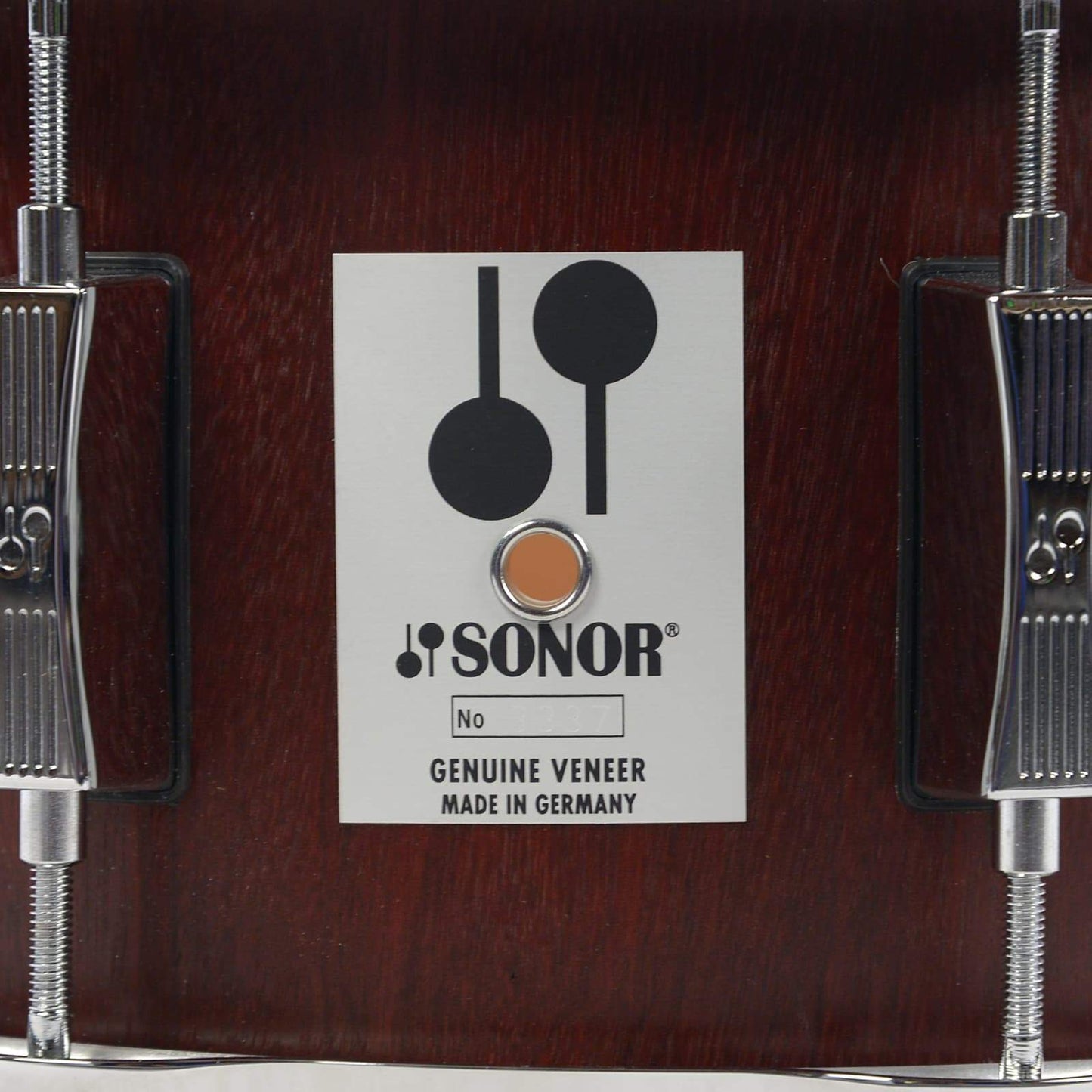 Sonor 6.5x14 Phonic Reissue Beech Snare Drum w/Mahogany Outer Veneer Drums and Percussion / Acoustic Drums / Snare