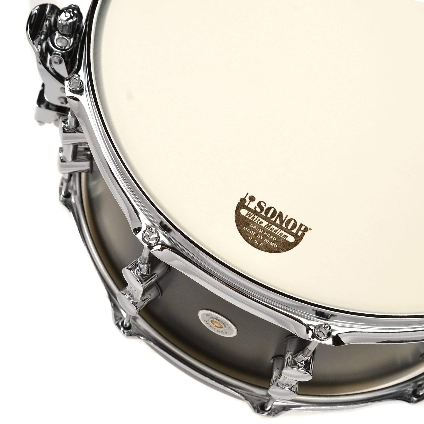 Sonor 6.5x14 SQ1 Snare Drum Black Drums and Percussion / Acoustic Drums / Snare