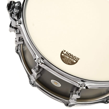 Sonor 6.5x14 SQ1 Snare Drum Black Drums and Percussion / Acoustic Drums / Snare