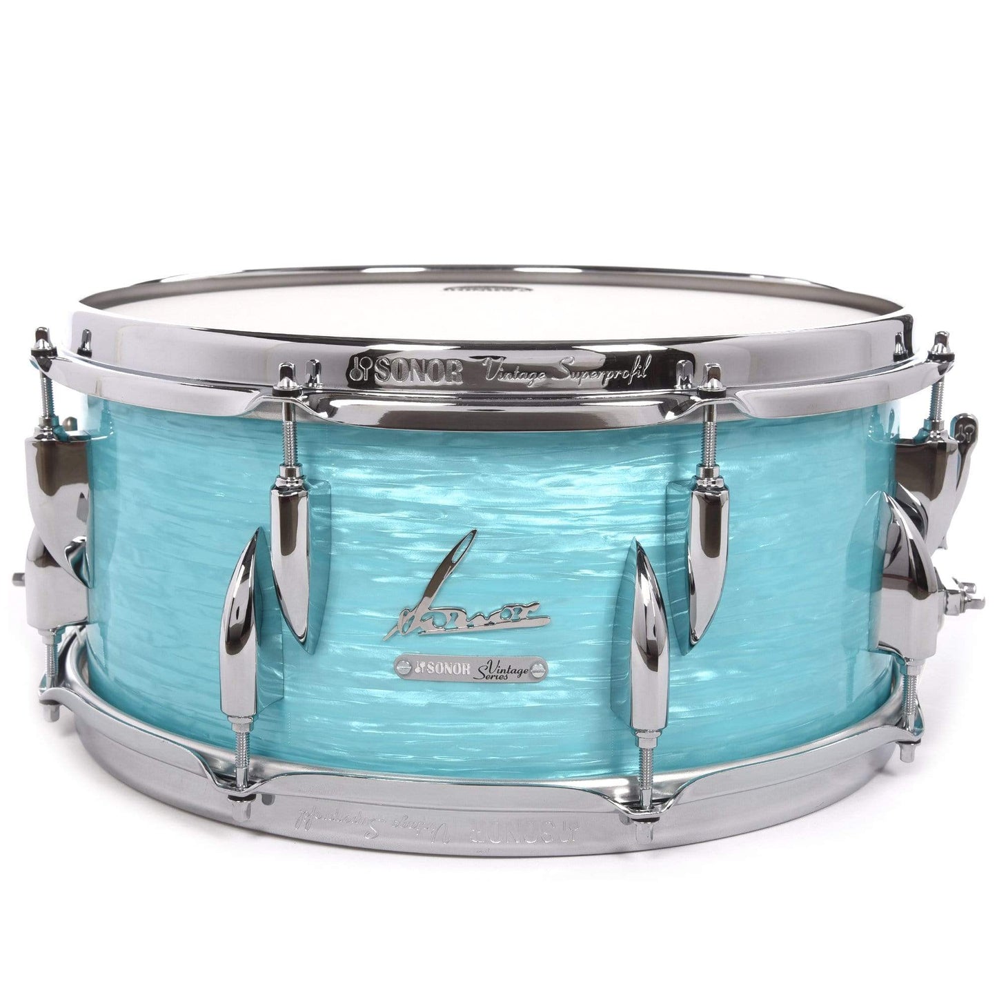 Sonor 6.5x14 Vintage Series Snare Drum California Blue Drums and Percussion / Acoustic Drums / Snare