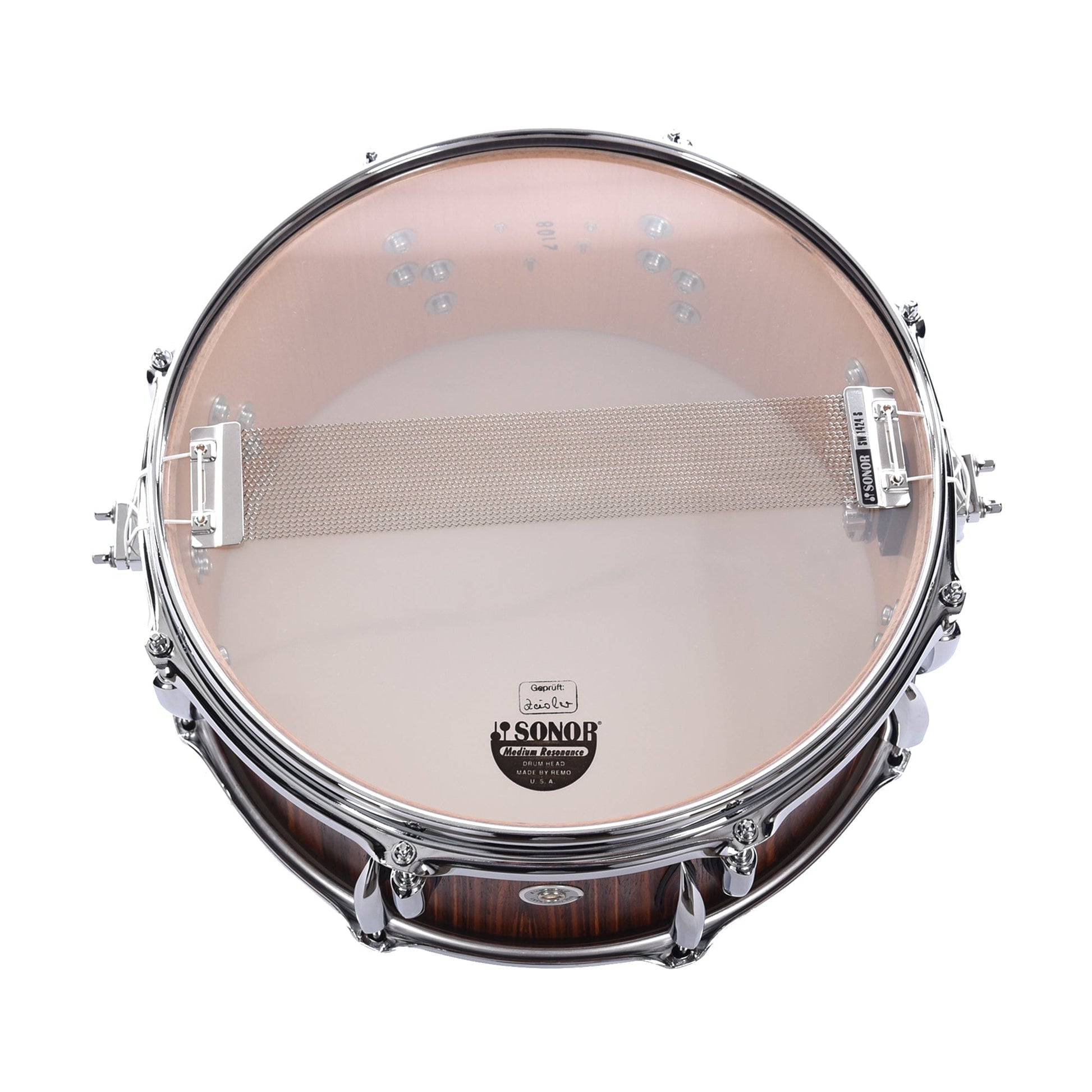Sonor 6.5x14 Vintage Series Snare Drum Rosewood Semi-Gloss Drums and Percussion / Acoustic Drums / Snare