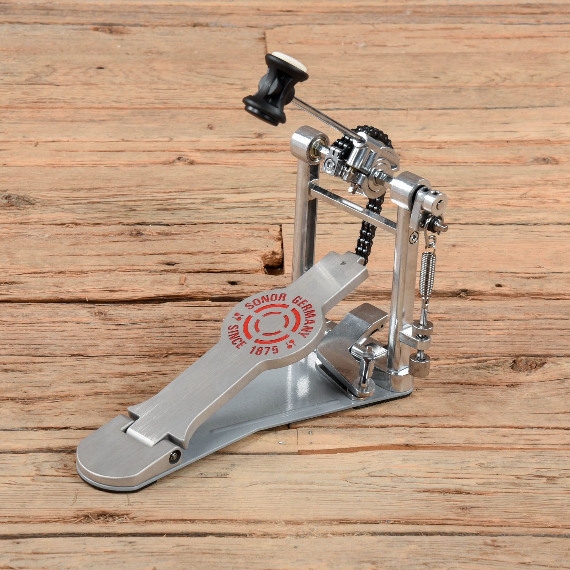 sonor single pedal Sonor 4000 Series Single Bass Drum Pedal – Chicago Music Exchange