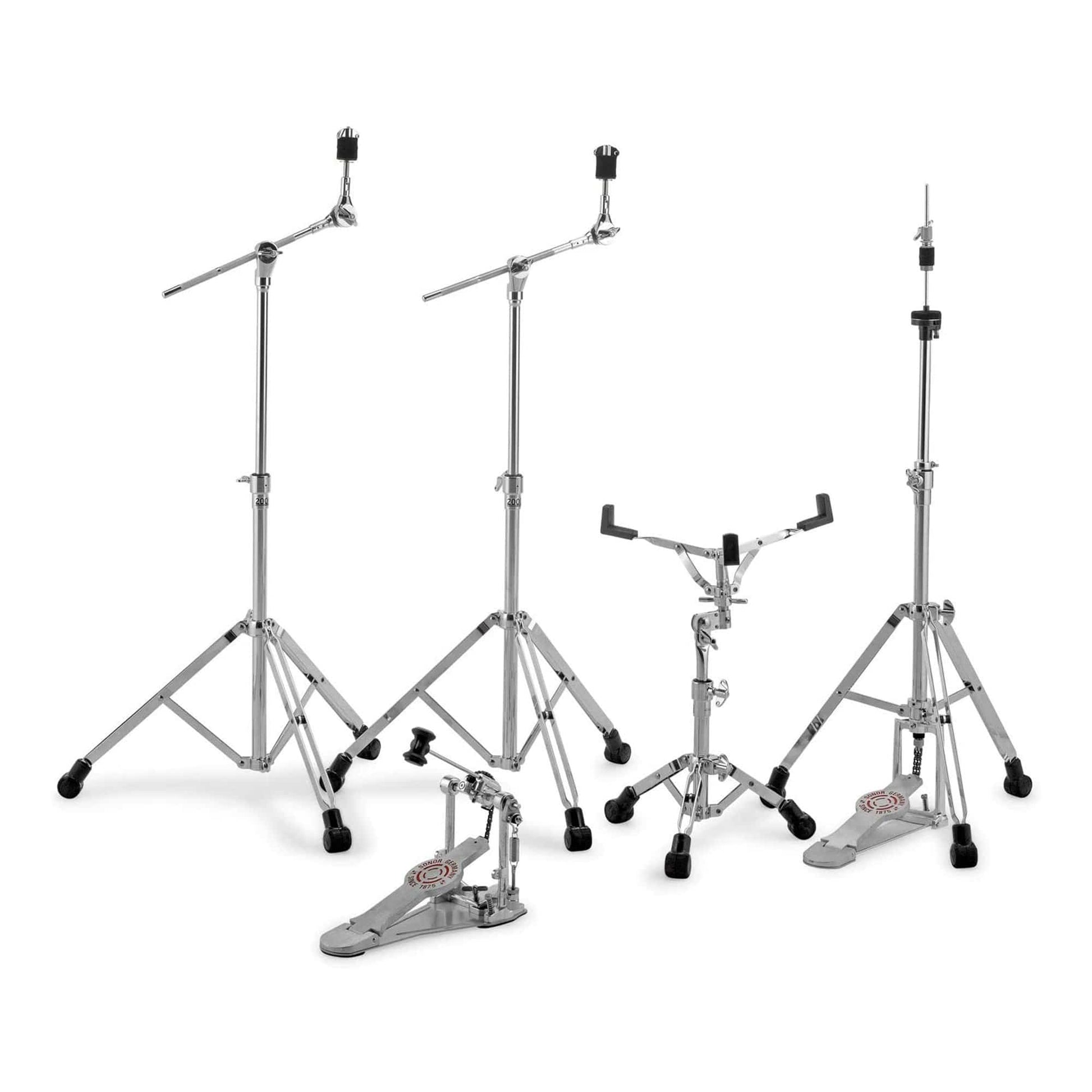 Sonor 2000 Series 5pc. LT Lightweight Hardware Pack Drums and Percussion / Parts and Accessories / Stands