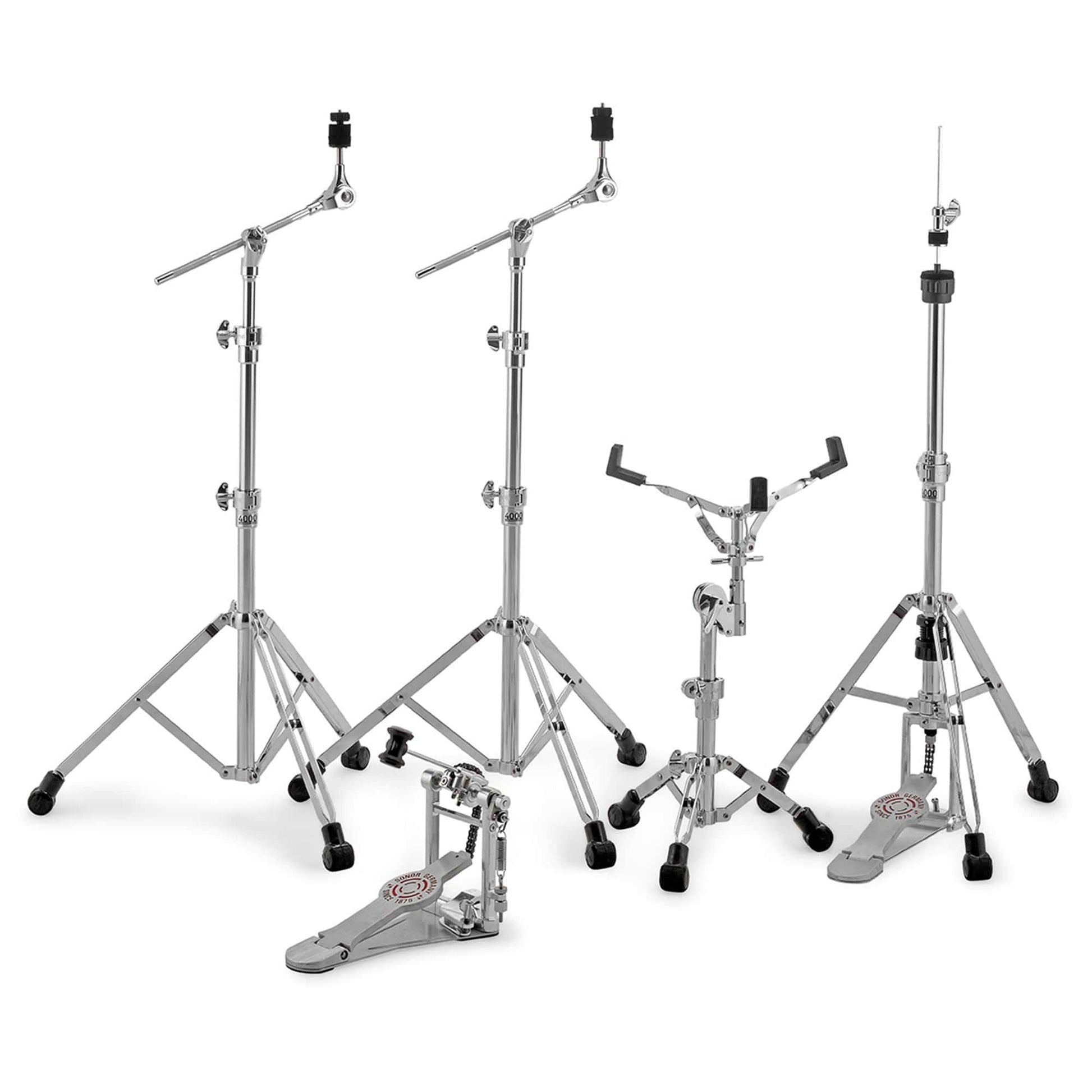 Sonor 4000 Series 5pc. Hardware Pack Drums and Percussion / Parts and Accessories / Stands