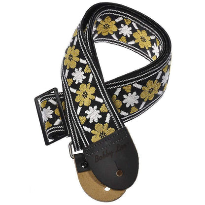 Souldier Guitar Strap - Gold Tulip 'Rooftop Lennon' (Bobby Lee Ends) Accessories / Cables