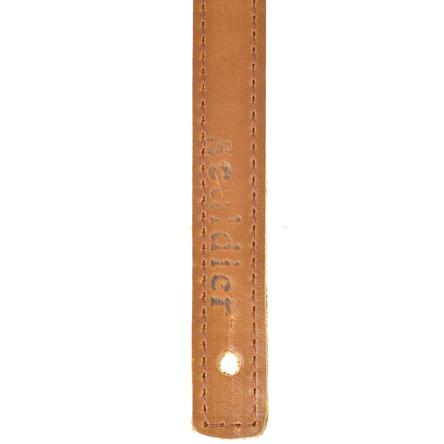 Souldier Anouk Saddle Strip 3/4" Guitar Strap Burgundy/Pink Accessories / Straps