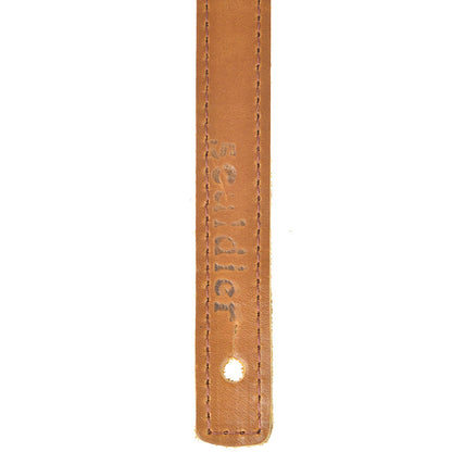 Souldier Anouk Saddle Strip 3/4" Guitar Strap Burgundy/Pink Accessories / Straps