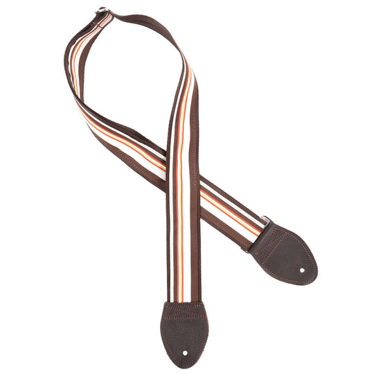 Souldier Barstow Stripe Brown Orange Tan Accessories / Straps