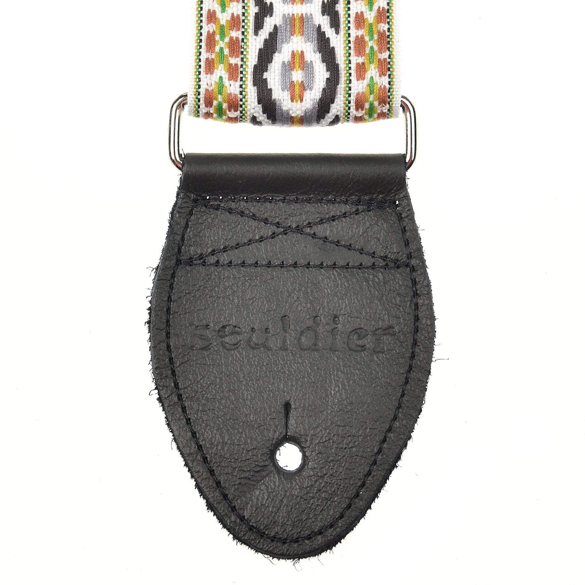 Souldier Bohemian Black/Grey/Nutmeg/Yellow on White 2