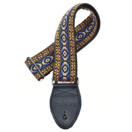 Souldier Bohemian Blue/Yellow/Red on Black 2