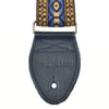 Souldier Bohemian Blue/Yellow/Red on Black 2" Strap (Navy Belt & Navy Ends) Accessories / Straps