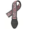 Souldier Bombay Elephants Pink/Black 1.5" Strap (Black Belt & Black Ends) Accessories / Straps