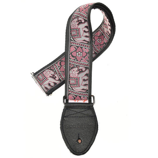 Souldier Bombay Elephants Pink/Black 1.5