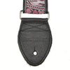 Souldier Bombay Elephants Pink/Black 1.5" Strap (Black Belt & Black Ends) Accessories / Straps