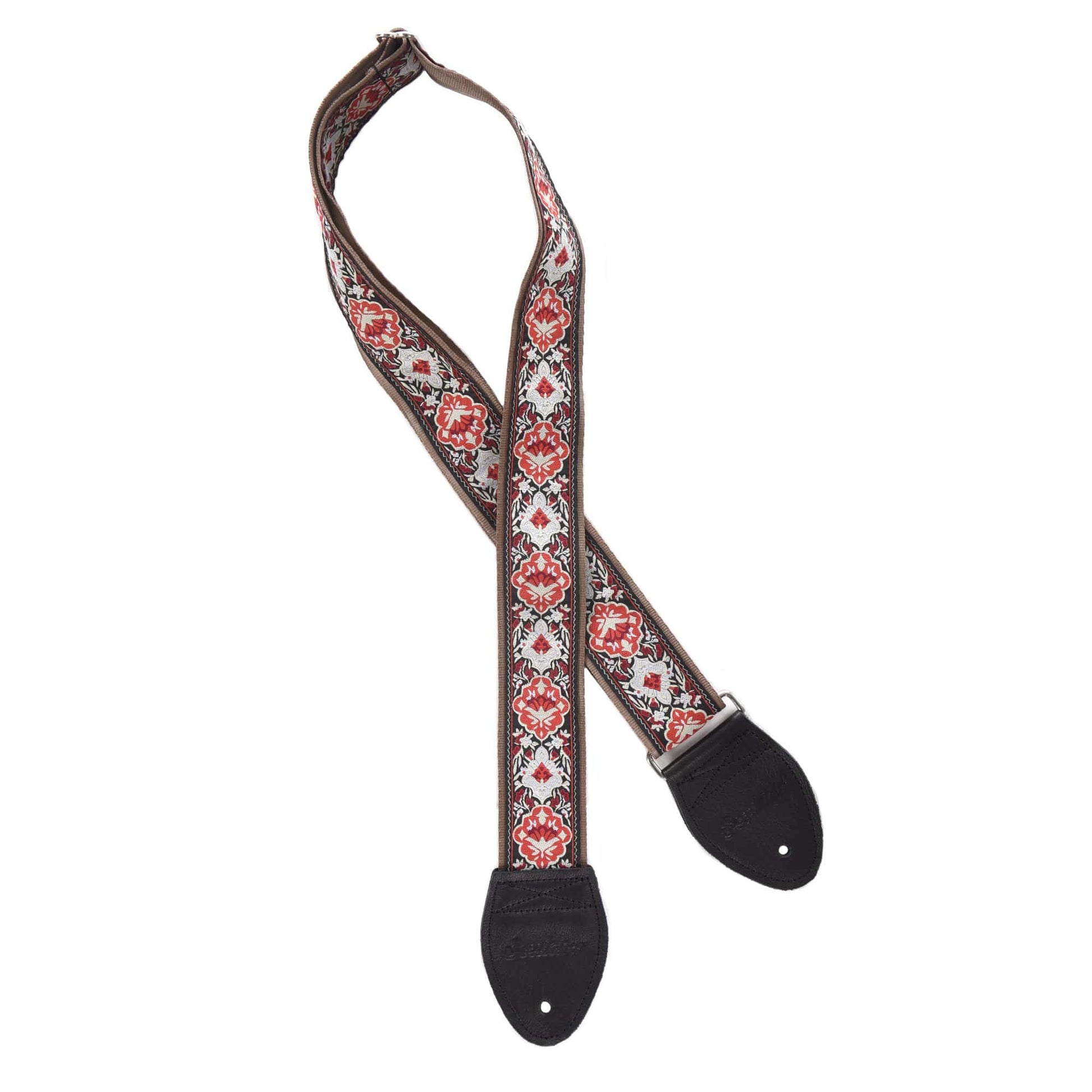 Souldier Cabernet Burgundy (Tan Belt & Black Ends) Accessories / Straps