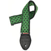 Souldier Celtic Knot Green 2" Strap (Black Belt & Black Ends) Accessories / Straps
