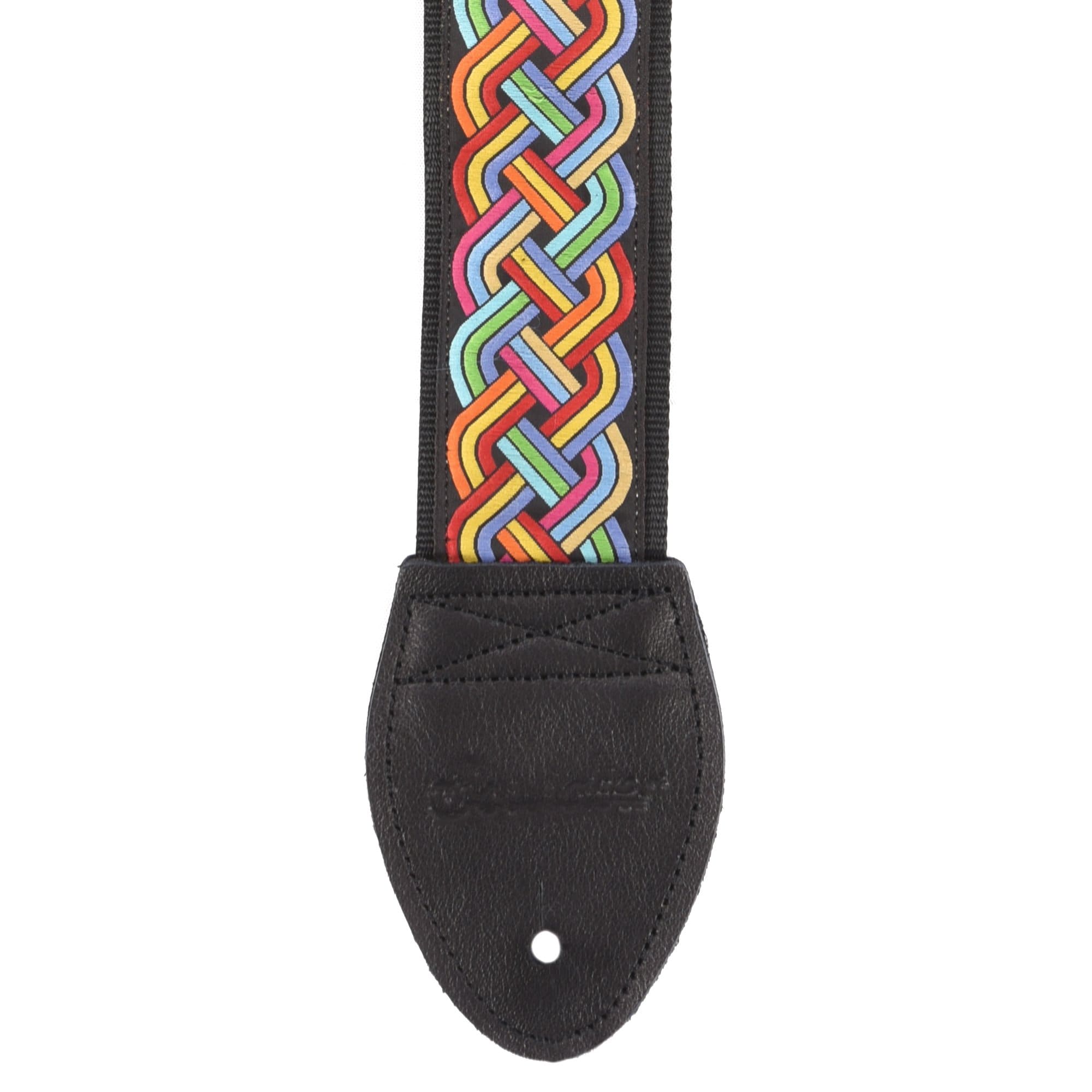 Souldier Celtic Knot Rainbow on Black (Black Belt & Black Ends) Accessories / Straps