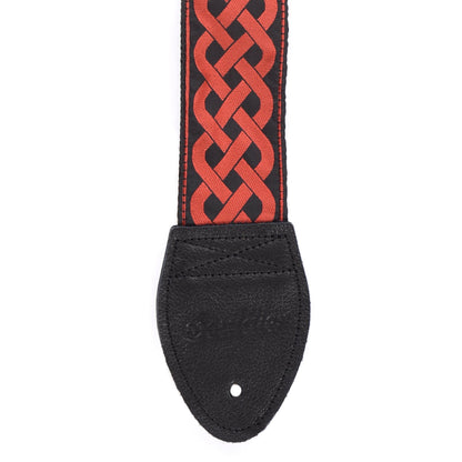 Souldier Celtic Knot Red on Black Accessories / Straps