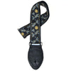 Souldier Cherry Blossom 2" Strap (Black Belt & Black Ends) Accessories / Straps