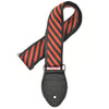 Souldier Diagonal Black/Red 2" Strap (Black Belt & Black Ends) Accessories / Straps