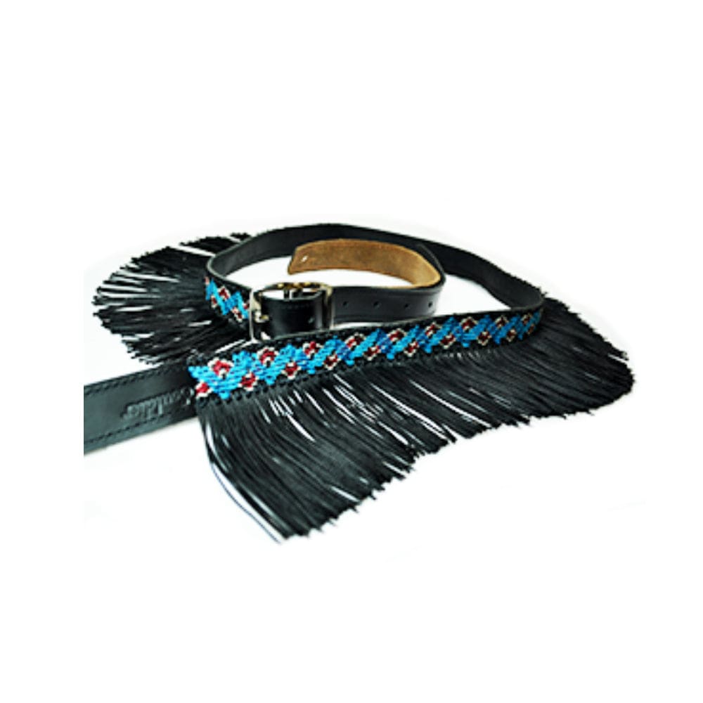 Souldier Dolly - Skinny Tassel Guitar Strap - Black Accessories / Straps