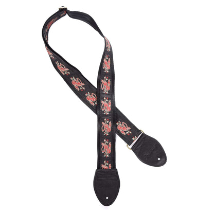 Souldier Dragon Red on Black Accessories / Straps