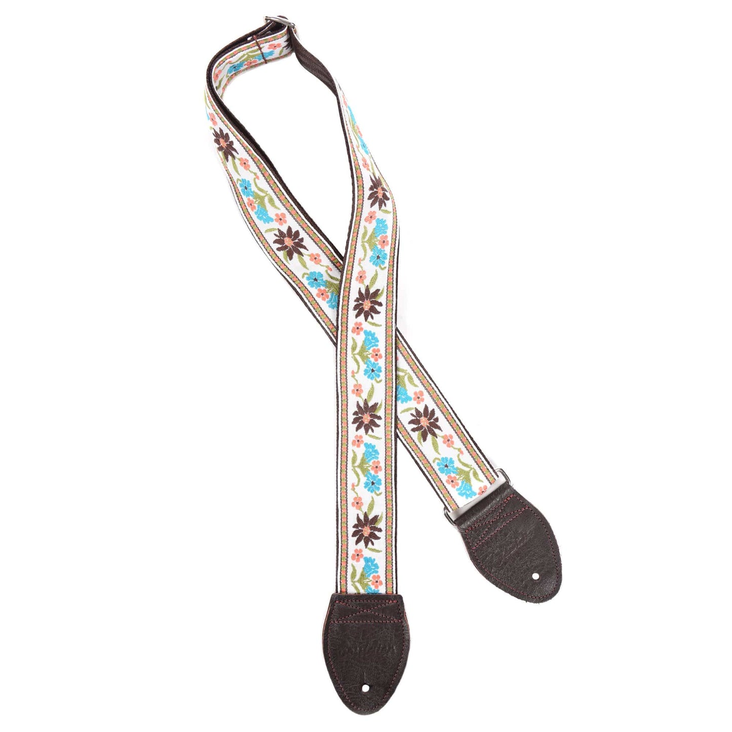 Souldier Edelweiss Brown on Natural (Brown Belt & Dark Brown Ends) Accessories / Straps