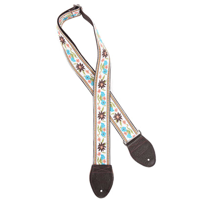 Souldier Edelweiss Brown on Natural (Brown Belt & Dark Brown Ends) Accessories / Straps