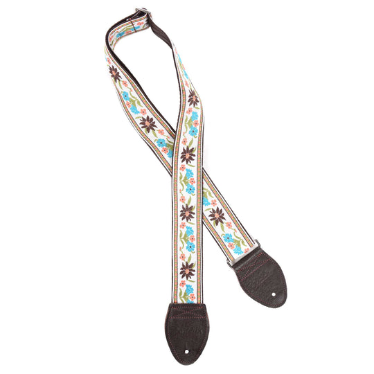 Souldier Edelweiss Brown on Natural (Brown Belt & Dark Brown Ends) Accessories / Straps