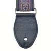 Souldier Ellington Black Deco on Tan w/Blue Border 1.5" Strap (Navy Belt & Navy Ends) Accessories / Straps