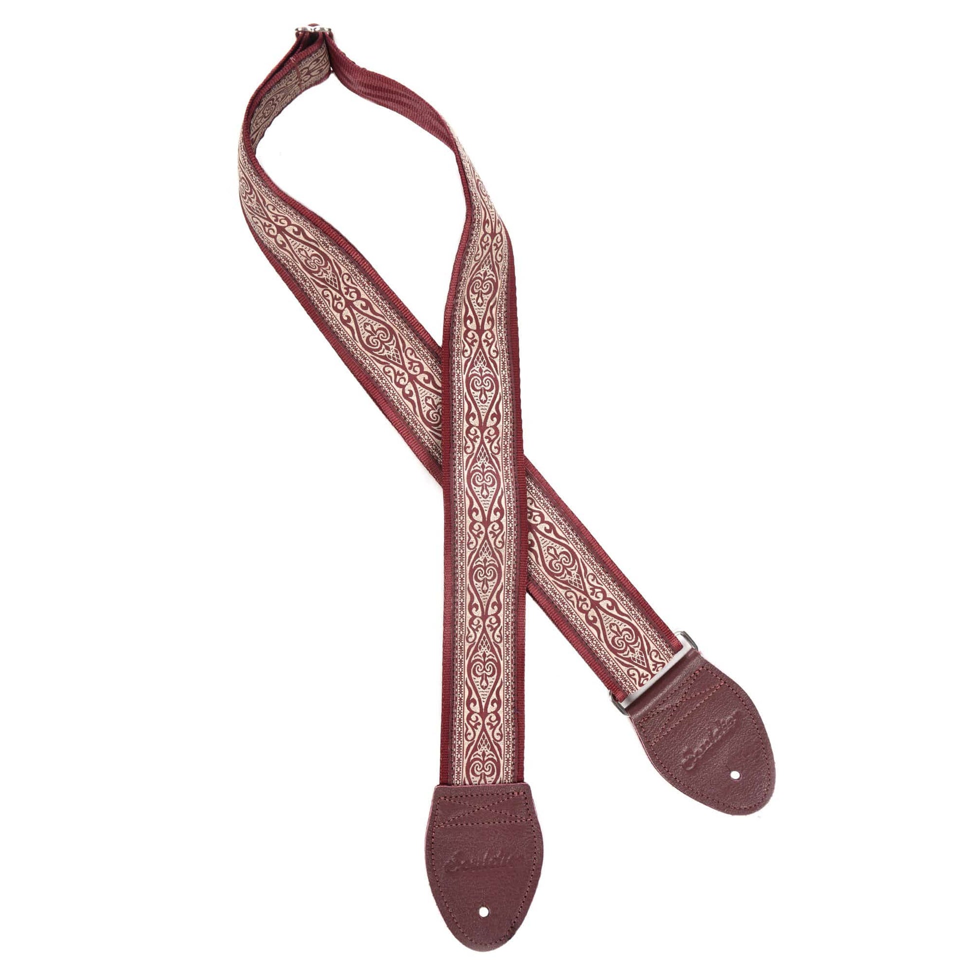 Souldier Ellington Tan on Burgundy Accessories / Straps