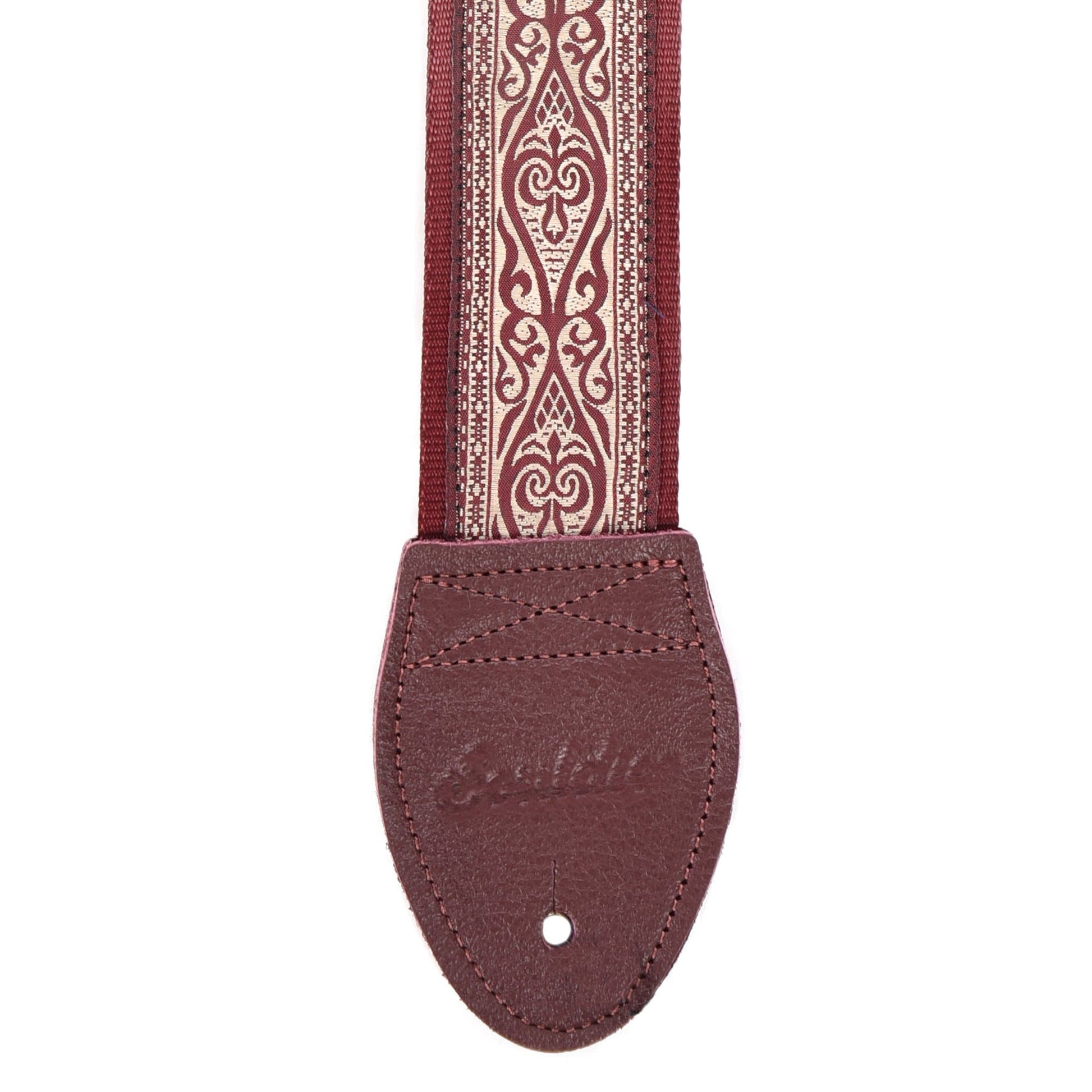 Souldier Ellington Tan on Burgundy Accessories / Straps
