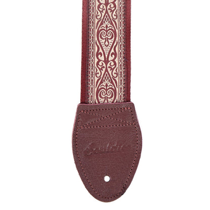 Souldier Ellington Tan on Burgundy Accessories / Straps