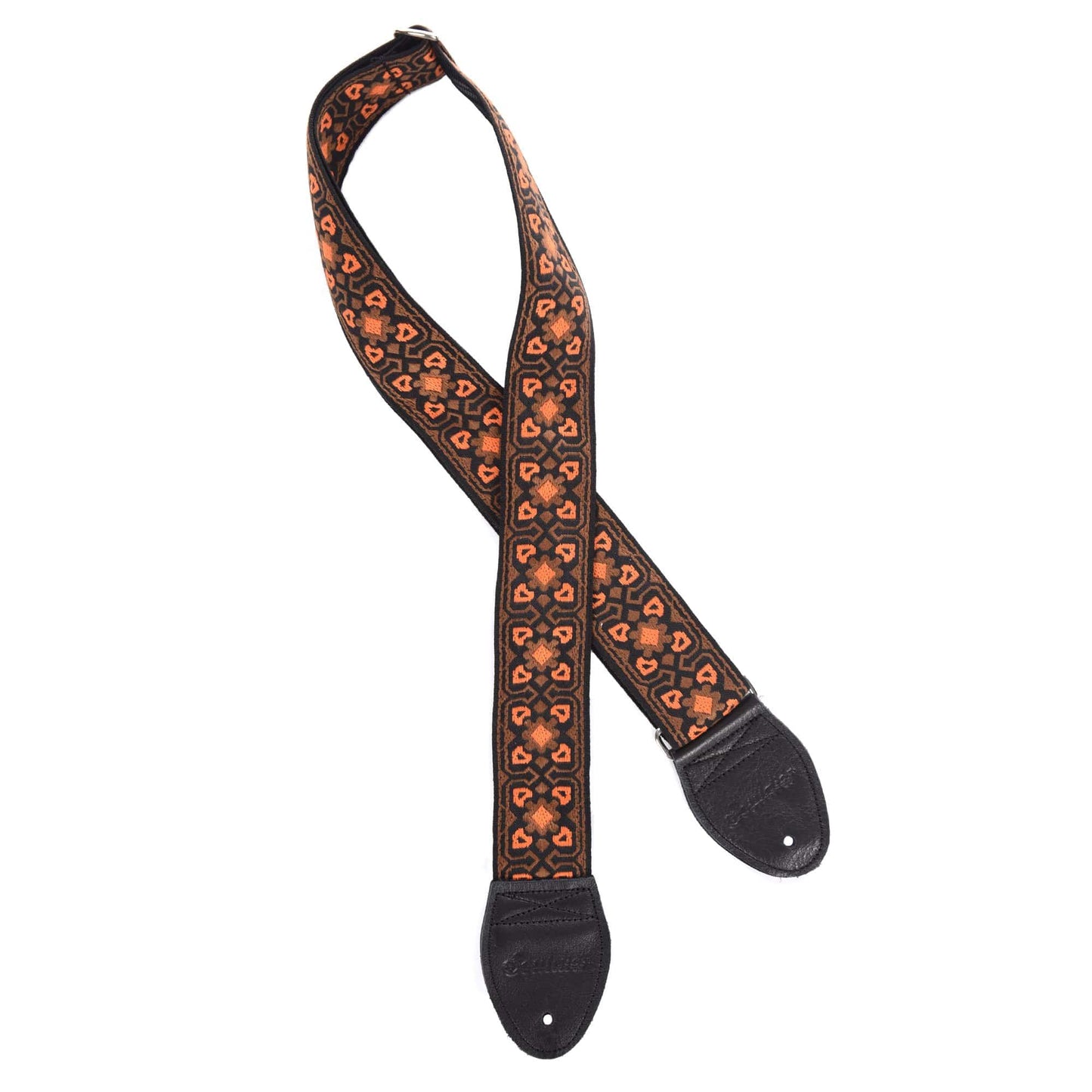 Souldier Fillmore Brown Orange on Black Accessories / Straps