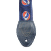 Souldier Grateful Dead Steal Your Face Strap on Navy w/Navy Belt & Navy Ends Accessories / Straps