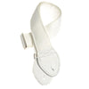 Souldier Greenwich White Wedding Cream Strap - White Belt and Ends Accessories / Straps